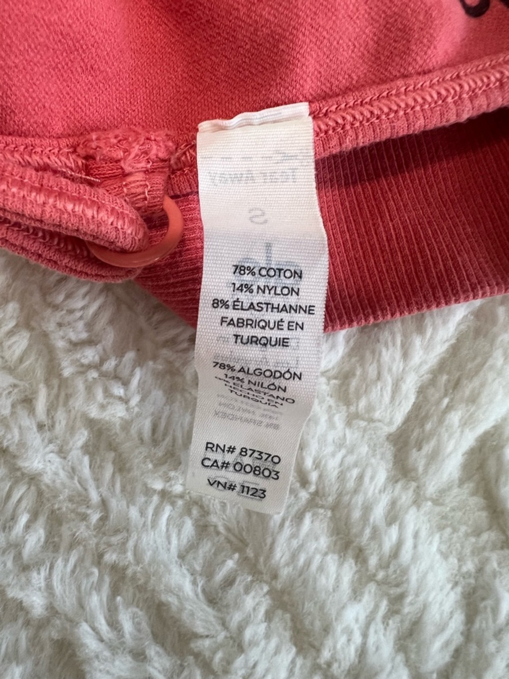 Alo Yoga Delight Bra Coral Pink Women’s Small Adjustable Straps - Picture 11 of 11